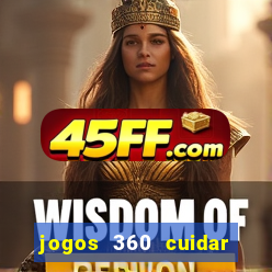 jogos 360 cuidar de bebe